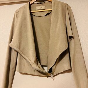 Blank NYC Tan Women's Blazer